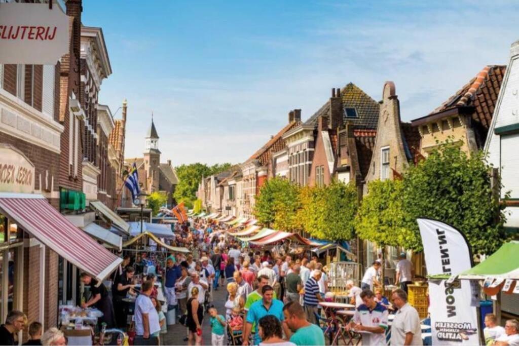 Huisje Vogelenzang Zeeland Синт-Анналанд Экстерьер фото