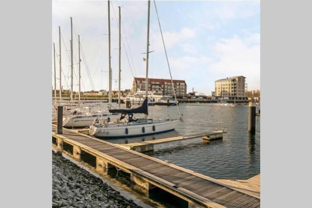 Huisje Vogelenzang Zeeland Синт-Анналанд Экстерьер фото