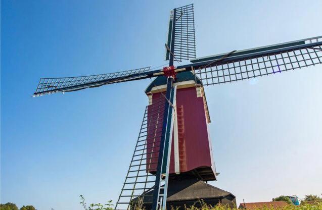 Huisje Vogelenzang Zeeland Синт-Анналанд Экстерьер фото