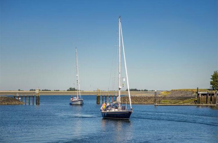 Huisje Vogelenzang Zeeland Синт-Анналанд Экстерьер фото