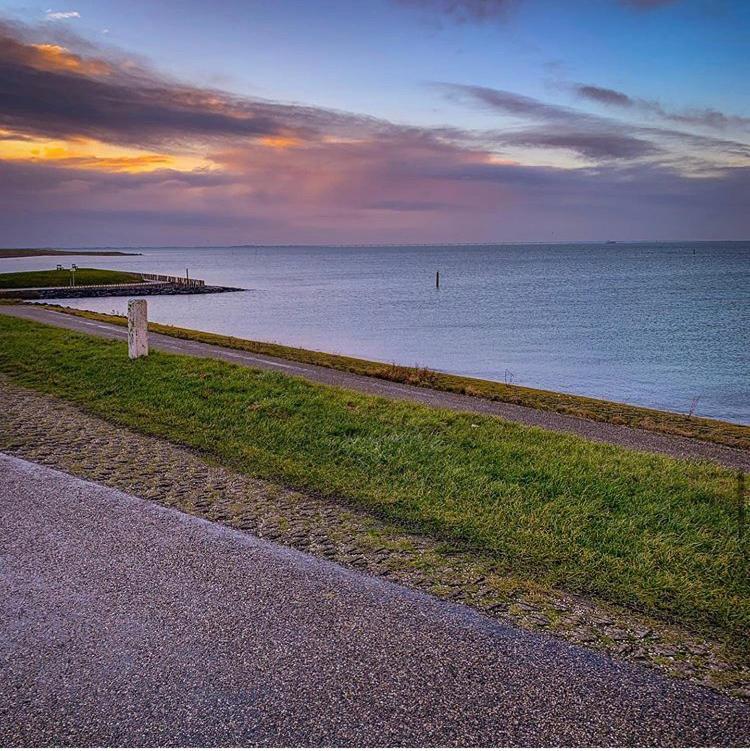 Huisje Vogelenzang Zeeland Синт-Анналанд Экстерьер фото